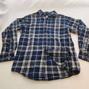 Redhead Men's Blue Plaid Shirt. Size Small. Excellent Condition.